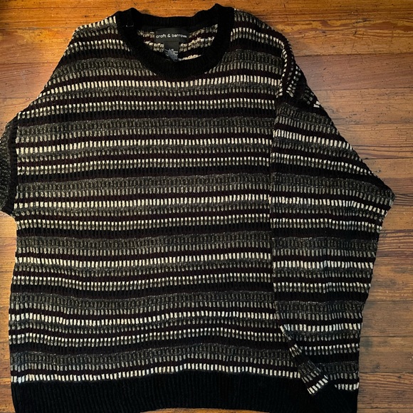 Patterned Croft&Barrow Knit Sweater - Picture 1 of 3